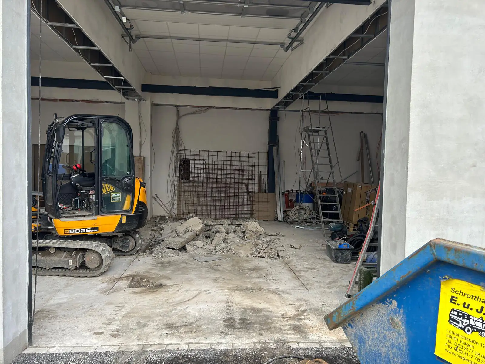Hofgarage in Hagen