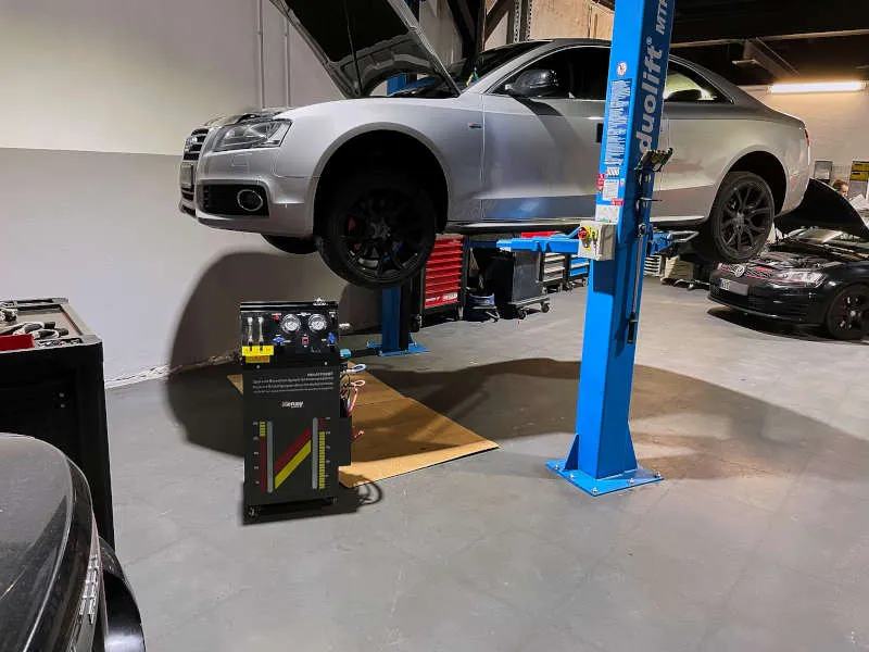 KfZ moderne Fehlerdiagnose Meisterwerkstatt