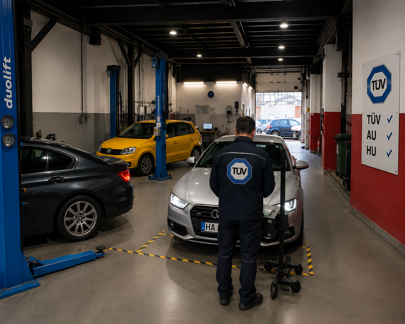 TÜV in Hagen bei KFZ All in One