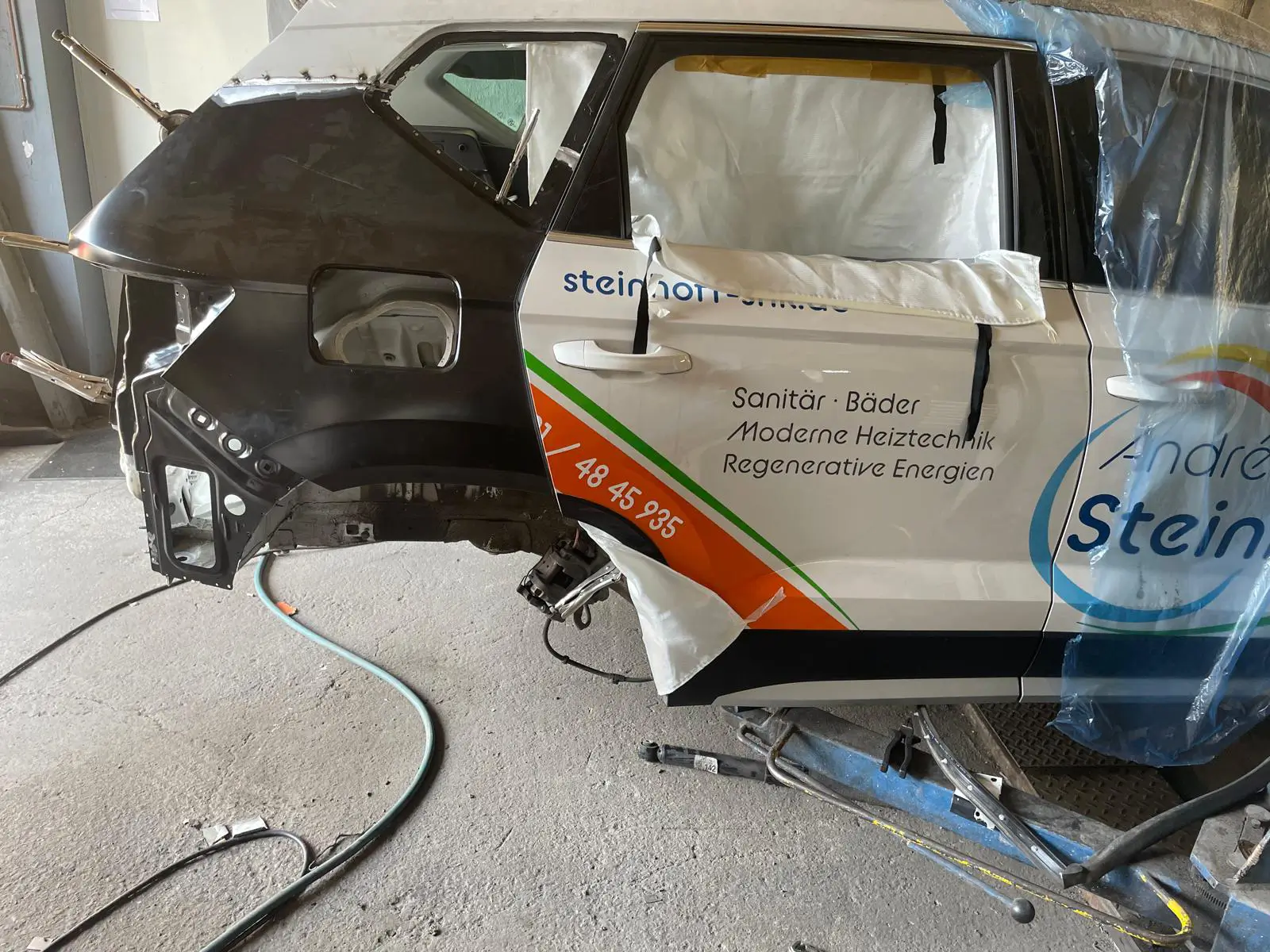 Unfallinstandsetzung für Ihr Fahrzeug bei All In One in Hagen