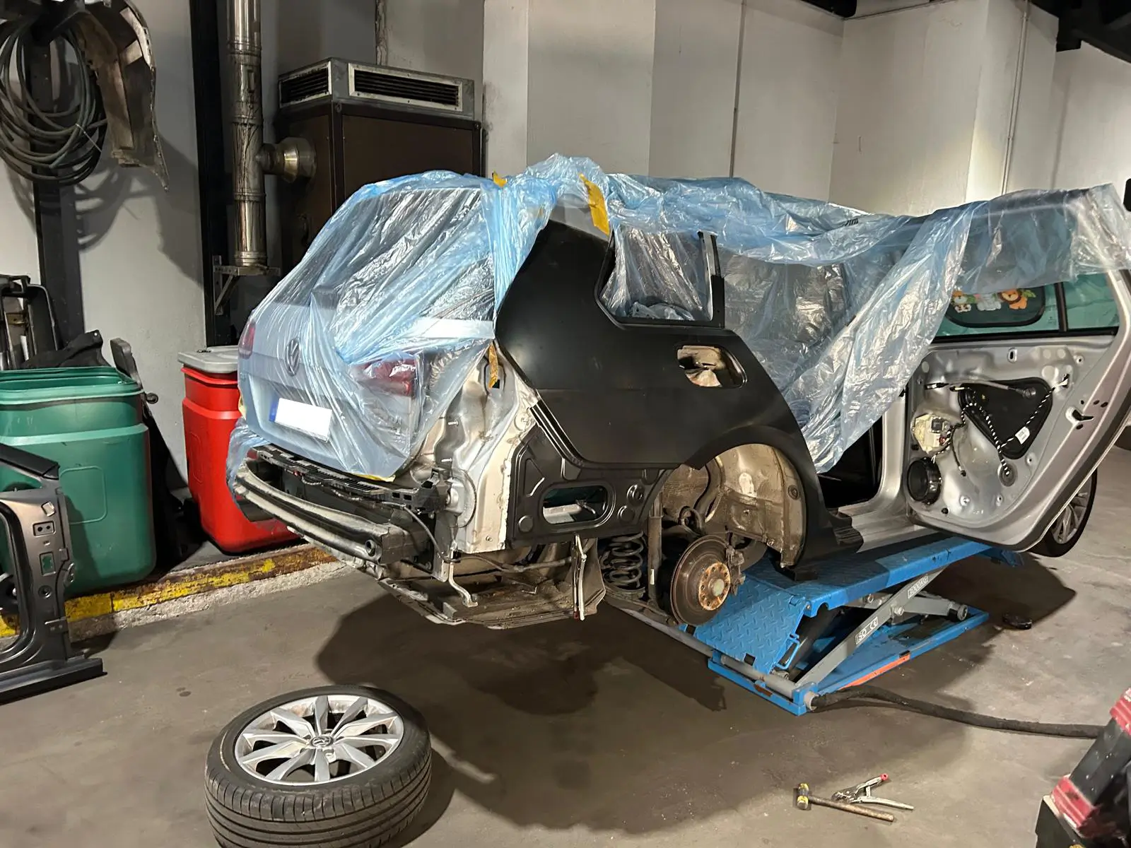 Unfallinstandsetzung für Ihr Fahrzeug in Hagen bei All in One