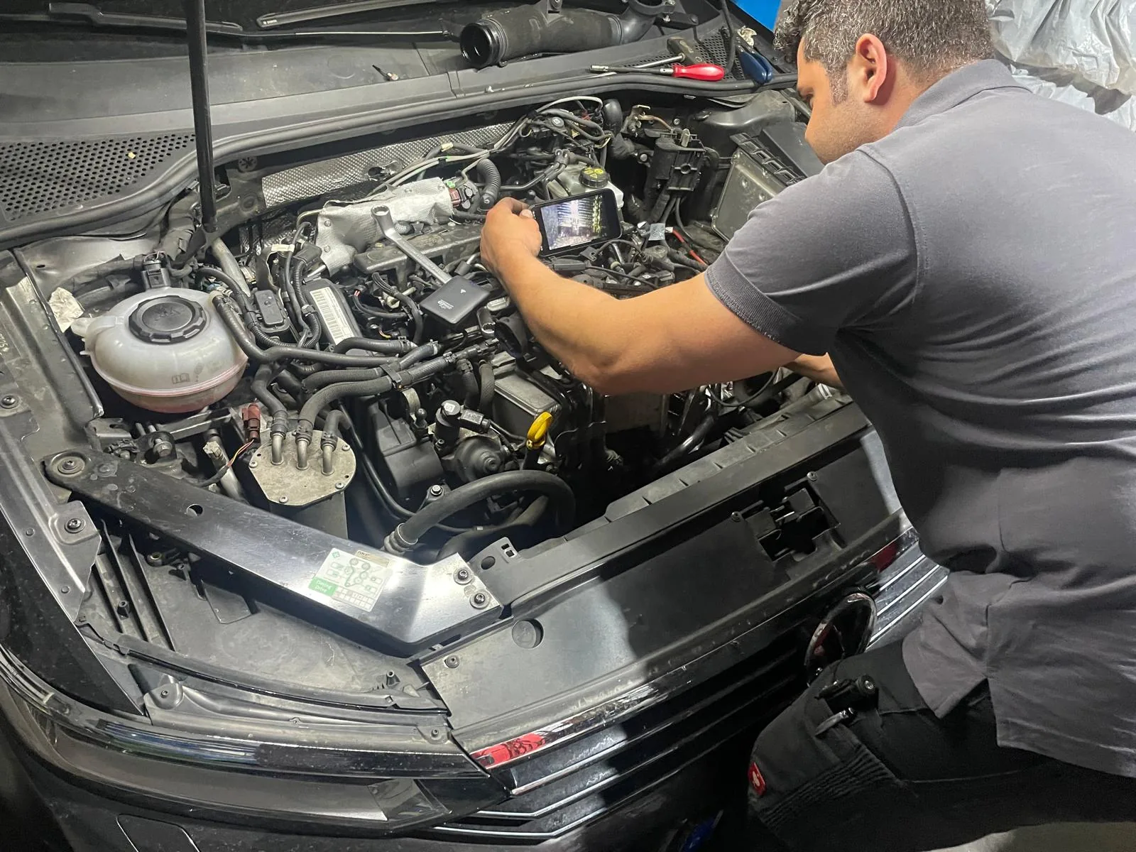 fahrzeugdiagnose motorservice hagen