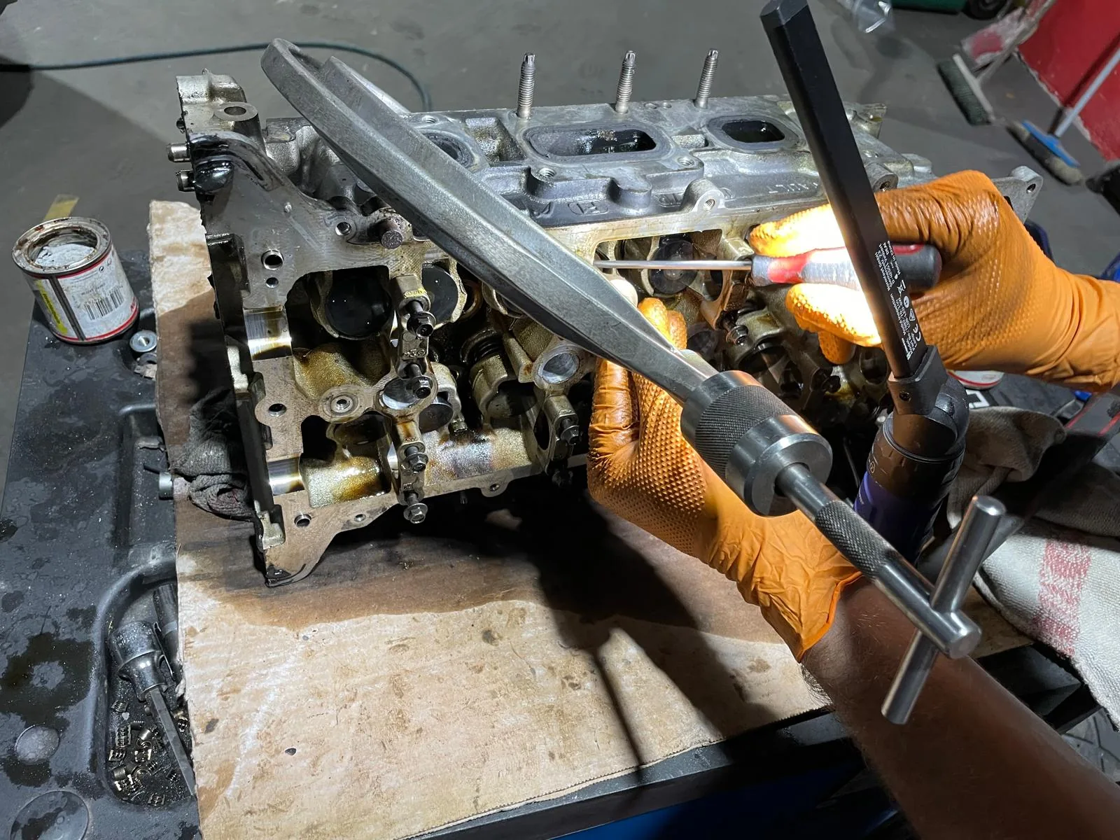 motor ausbau kfz werkstatt hagen